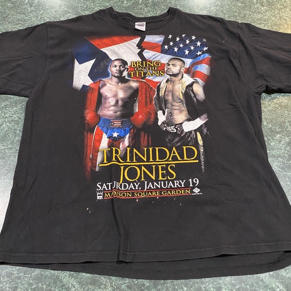 2008 Félix Trinidad Vs. Roy Jones Jr. Tee Size 2XL